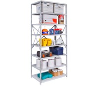 Hallowell Hi-Tech MedSafe Antimicrobial Finish Open Shelving