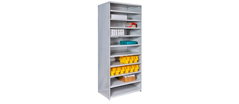 Steel, Wire & Polymer Shelving Buying Guide | Custom MHS