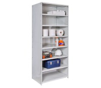 Hallowell Hi-Tech MedSafe Antimicrobial Finish Closed Shelving
