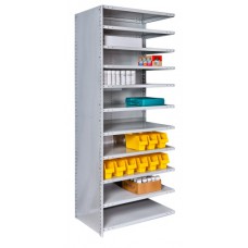 Hallowell A452C-12PL-AM MedSafe Antimicrobial Stockroom Shelving Hallowell A452C-12PL-AM MedSafe Antimicrobial Stockroom Shelving