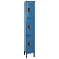 Hallowell URB1288-3A Ready Built Premium Steel Lockers
