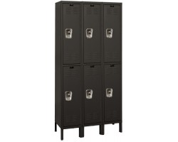 Hallowell URB3228-2A Ready Built Premium Steel Lockers