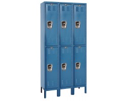 Hallowell URB3228-2A Ready Built Premium Steel Lockers