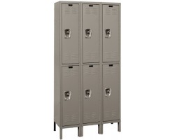 Hallowell URB3228-2A Ready Built Premium Steel Lockers