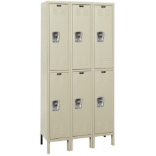 Hallowell URB3228-2A Ready Built Premium Steel Lockers Hallowell URB3228-2A Ready Built Premium Steel Lockers