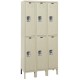 Hallowell URB3228-2A Ready Built Premium Steel Lockers