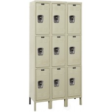 Hallowell URB3288-3A Ready Built Premium Steel Lockers