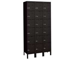 Hallowell URB3288-6A Ready Built Premium Steel Lockers