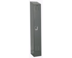 Hallowell URB1258-1ASB Ready Built Premium Steel Lockers