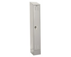 Hallowell URB1258-1ASB Ready Built Premium Steel Lockers