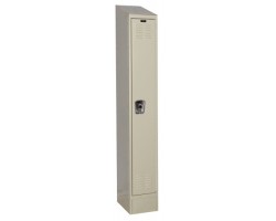 Hallowell URB1258-1ASB Ready Built Premium Steel Lockers