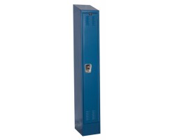 Hallowell URB1258-1ASB Ready Built Premium Steel Lockers