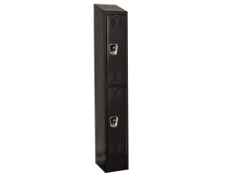 Hallowell URB1228-2ASB Ready Built Premium Steel Lockers