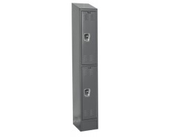 Hallowell URB1228-2ASB Ready Built Premium Steel Lockers