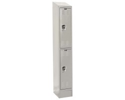 Hallowell URB1228-2ASB Ready Built Premium Steel Lockers