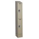 Hallowell URB1228-2ASB Ready Built Premium Steel Lockers
