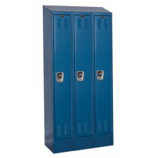 Hallowell URB3228-1ASB Ready Built Premium Steel Lockers Hallowell URB3228-1ASB Ready Built Premium Steel Lockers