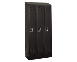 Hallowell URB3288-1ASB Ready Built Premium Steel Lockers