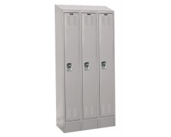 Hallowell URB3288-1ASB Ready Built Premium Steel Lockers
