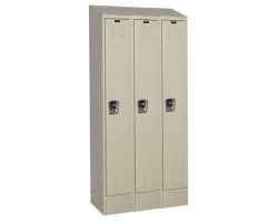 Hallowell URB3288-1ASB Ready Built Premium Steel Lockers
