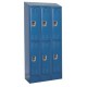 Hallowell URB3228-2ASB Ready Built Premium Steel Lockers