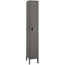 Hallowell URB1228-1A Ready Built Premium Steel Locker – 12”W x 12”D x 72”H (Single Tier Wardrobe, Assembled, Includes Padlock) Hallowell URB1228-1A Ready Built Premium Steel Locker – 12”W x 12”D x 72”H (Single Tier Wardrobe, Assembled, Includes Padlock)