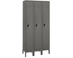 Hallowell URB3288-1A Ready Built Premium Steel Lockers