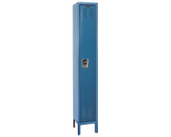 Hallowell URB1258-1A Ready Built Premium Steel Lockers