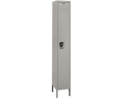 Hallowell URB1258-1A Ready Built Premium Steel Lockers