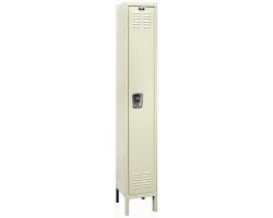 Hallowell URB1258-1A Ready Built Premium Steel Lockers