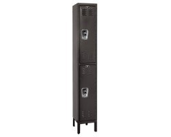 Hallowell URB1258-2A Ready Built Premium Steel Lockers