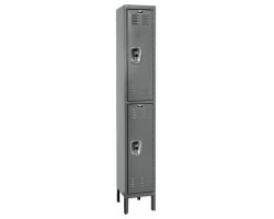 Hallowell URB1258-2A Ready Built Premium Steel Lockers