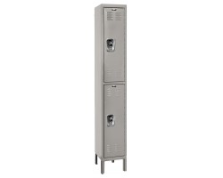 Hallowell URB1258-2A Ready Built Premium Steel Lockers