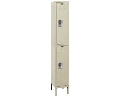 Hallowell URB1258-2A Ready Built Premium Steel Lockers