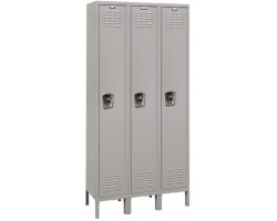 Hallowell URB3288-1A Ready Built Premium Steel Lockers
