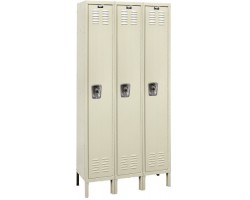Hallowell URB3288-1A Ready Built Premium Steel Lockers