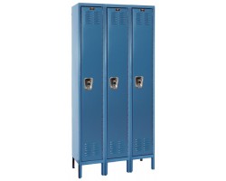 Hallowell URB3288-1A Ready Built Premium Steel Lockers