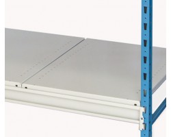 Hallowell HBR482487-3S Steel Decking Bulk Rack – Heavy-Duty Warehouse Storage System