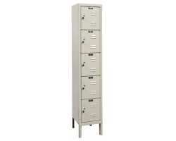 Hallowell U1256-5 Industrial Steel Premium Lockers