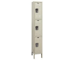 Hallowell U1228-3 Industrial Steel Premium Lockers