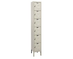 Hallowell U1258-6 Industrial Heavy Duty Ventilated Lockers