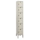 Hallowell U1228-6 Industrial Steel Premium Lockers