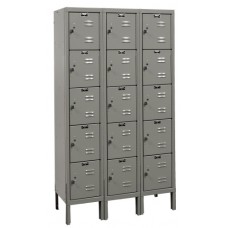 Hallowell U3226-5 Industrial Premium Steel Lockers Hallowell U3226-5 Industrial Premium Steel Lockers