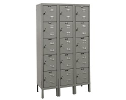 Hallowell U3286-5 Industrial Premium Steel Lockers
