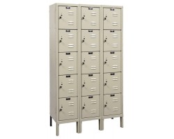 Hallowell U3226-5 Industrial Premium Steel Lockers