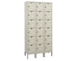 Hallowell U3228-6 Industrial Premium Steel Lockers