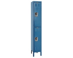 Hallowell U1258-2 Industrial Steel Premium Lockers