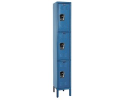 Hallowell U1228-3 Industrial Steel Premium Lockers