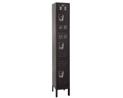 Hallowell U1228-3 Industrial Steel Premium Lockers