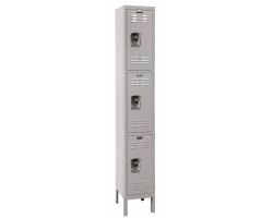 Hallowell U1228-3 Industrial Steel Premium Lockers